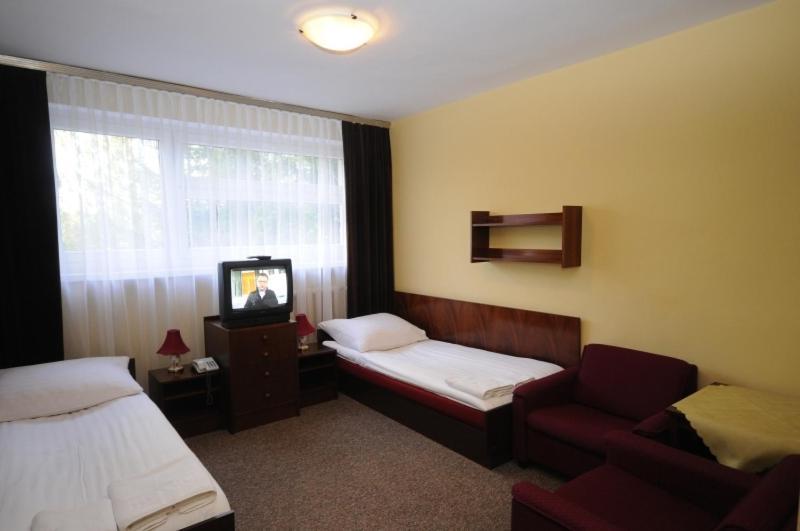 Appartement Jowisz à Poznań Extérieur photo
