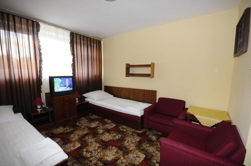 Appartement Jowisz à Poznań Chambre photo